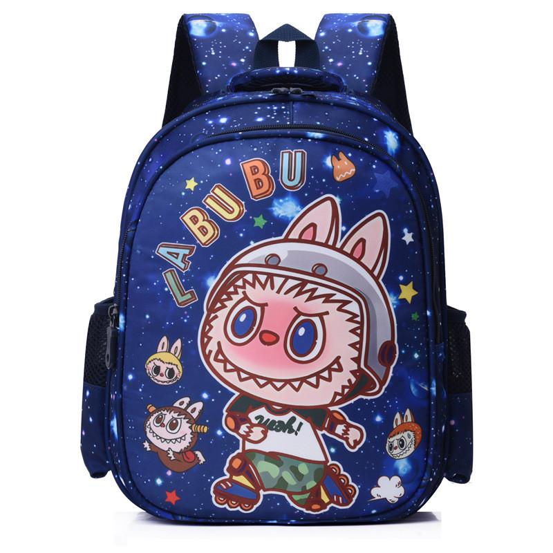 Spacious And Stylish Labubu Kids Backpack For Boys And Girls Perfect For School Use
