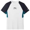 Fila T-shirt da ragazzo a maniche corte per le prestazioni