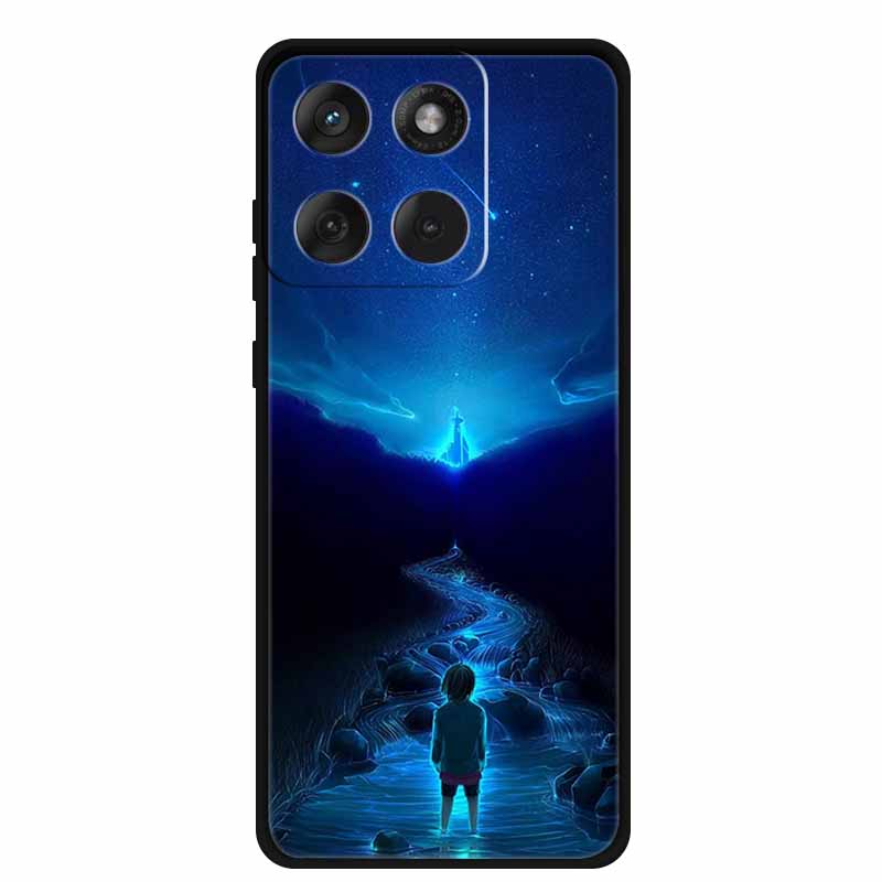 Phone Case For Motorola Edge 70 5G 2025 Back Cover Case Black Silicone Soft Funda Para For Motorola Moto X70 Air 5G Case Coque