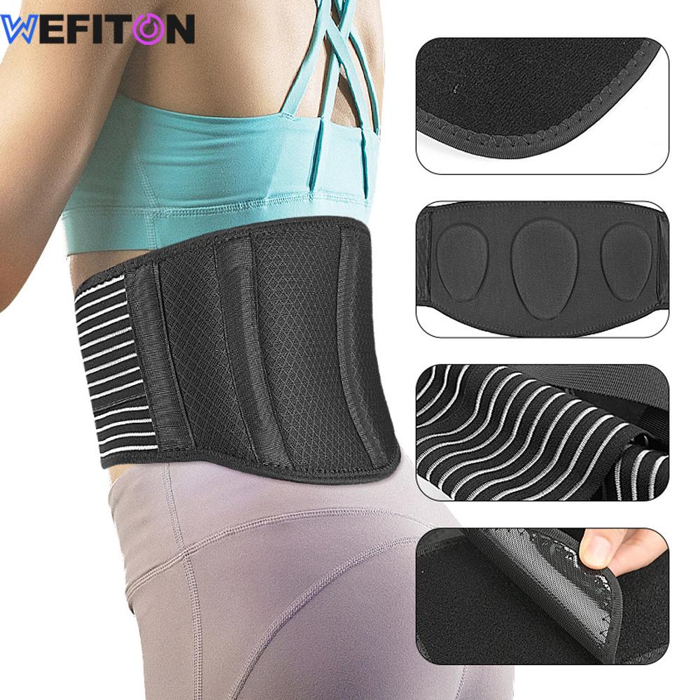 1Pc Back Brace With 3 Lumbar Pad,3 Supports,Back Brace For Men Lower Back,Back Brace For Lower Back Pain Women For Sciatica Pain
