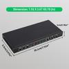 Video Four Splitter Switching 4 Sources To 1 Output With USB3.0 Capture Interfaces