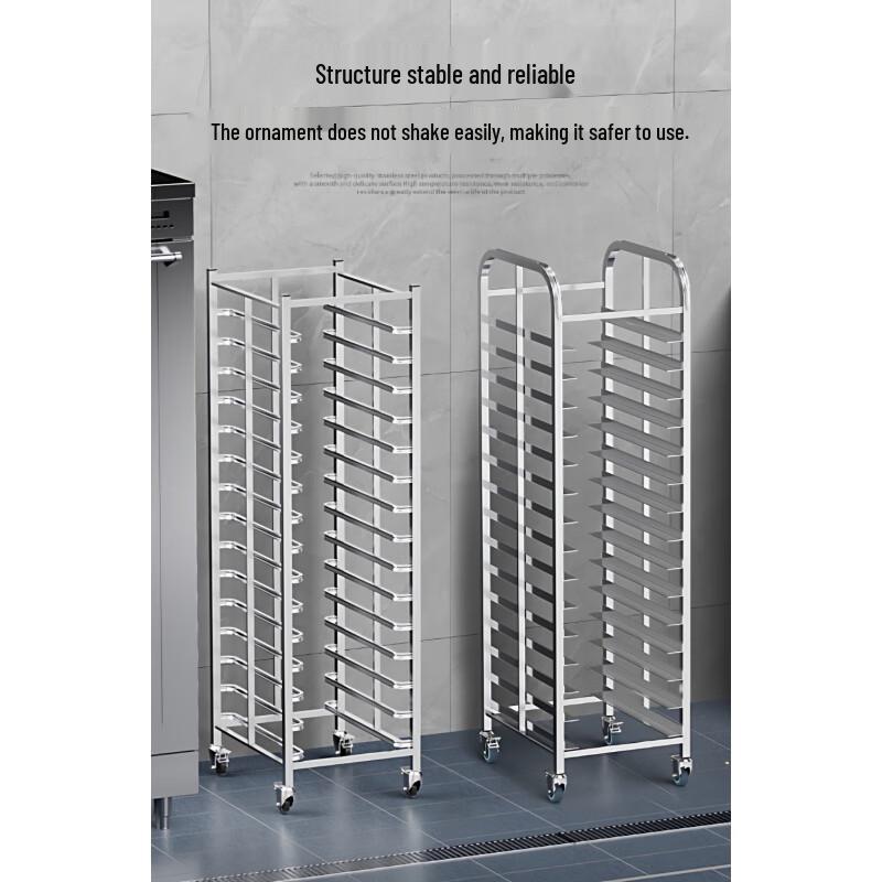 Yuduo Deluxe 15-Layer Commercial Stainless Steel Baking Rack