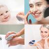 Silicone Facial Cleansing Brush, Waterproof Manual Washing Brush For Face And Cleansing (pink)