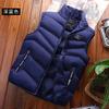 Men's Feather Rong Cotton Vest Men's Warm Vest Men's Casual Couple Vest Jacket Direct Supply