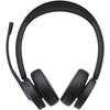 Casque sans fil - yealink - wh64 dual uc - noir - bluetooth - usb-c