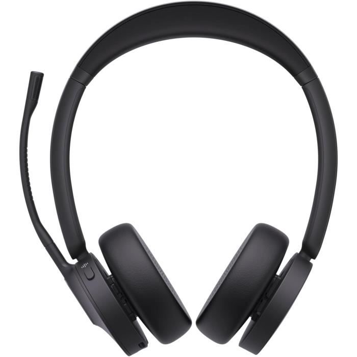 Casque sans fil - yealink - wh64 dual uc - noir - bluetooth - usb-c