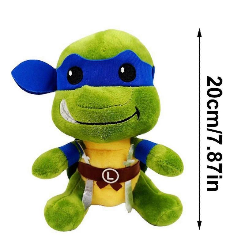 Teenage Mutants Ninja Turtles Plush Toy Doll Collection For Fans