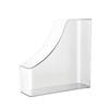Transparent Desktop Bookstand File Storage Box Magic Tool Desk Office Student Book Organization and Storage Rack