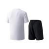 Li Ning Set Short Sleeved Shorts Unisex YATW081-1