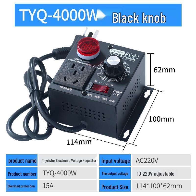 Universelles PWM-Modul zur Drehzahlregelung von Gleichstrom-Bürstenmotoren: 6V-90V