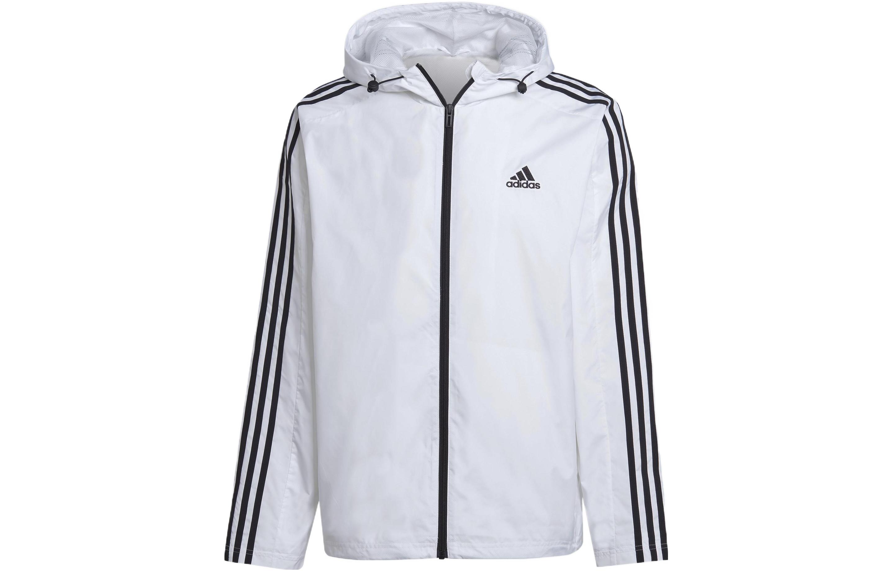 Adidas ESSENTIALS Jacket Men s White White|XXL