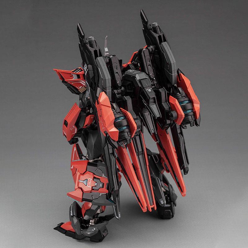 Fission Soul An-01 Chinese Original Mecha Annihilation Alloy Skeleton Assembly Model Kit Action Figures Collect Ornaments Beautiful Toys