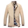 Spring and Autumn Men's Jacket Business Middle-aged and Young Slim-fit Casual Men's Jacket