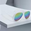 New Fashionable Sunglasses for Women Minimalist Design Elegant Accessories UV Protection Trendy Glasses