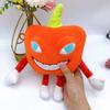 25cm Cartoon Anime Pizza Tower Peppino Plush Toys Cute Soft Stuffed Home Room Decor Dolls for Kid Birthday Xmas Gift