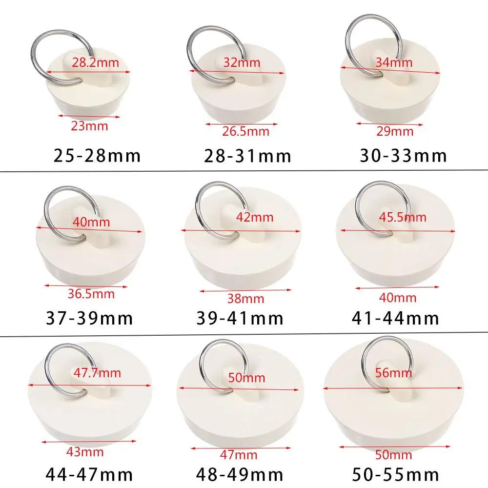 Gumowe Okrągłe Akcesoria Łazienkowe Toaleta Kuchnia Korek do Odpływu Korek do Zlewu Korek do Kanalizacji Korek do Wanny