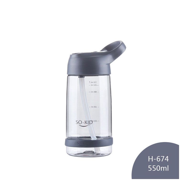 Water With Bottle Straw Plastic Bpa Leakproof Sports Travel Plastic Mugs Drinks