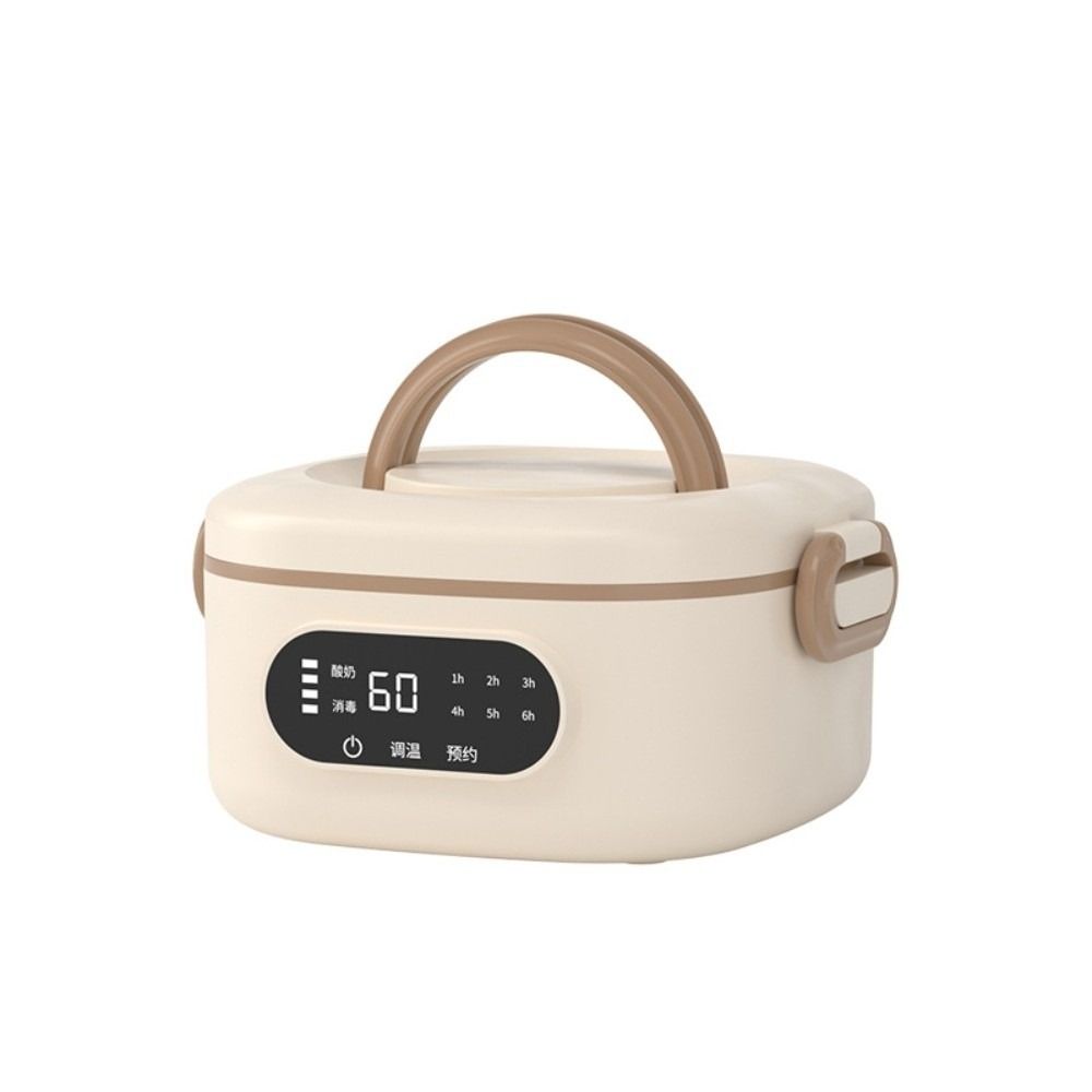 Rechargeable Food Warmer Heating Function Electric Heated Lunch Box Hot Meal Container  Outdoors