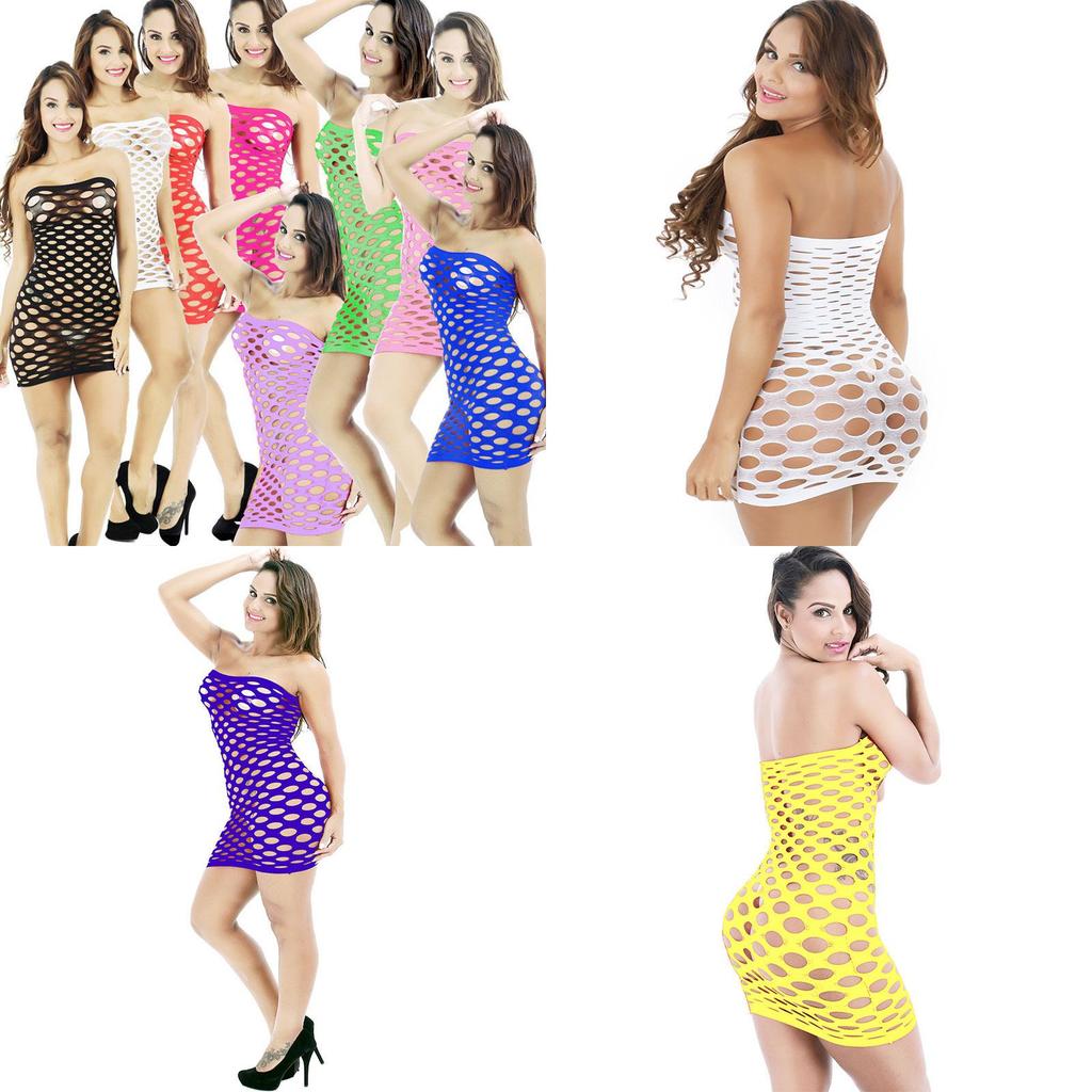 Timelessly Chic Nightwear Women Lingerie Bodycon Dresses With Alluring Lace Details
