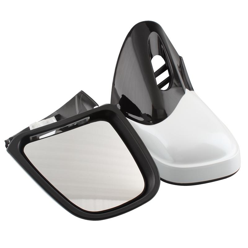 Motorcycle Accessories Left & Right Sides Rearview Mirrors ABS Plastic Black Chrome White For BMW K1200 K1200LT K1200M 1999-2008