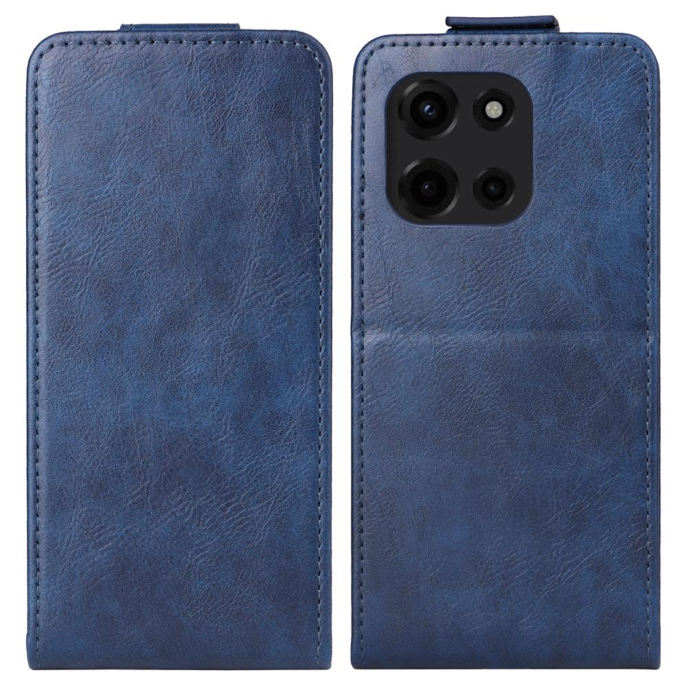 Dla Motorola Edge (2025) Etui 5G z podstawką, z magnetycznym zapięciem, pionowo otwierane, skórzane etui na telefon z uchwytem na karty