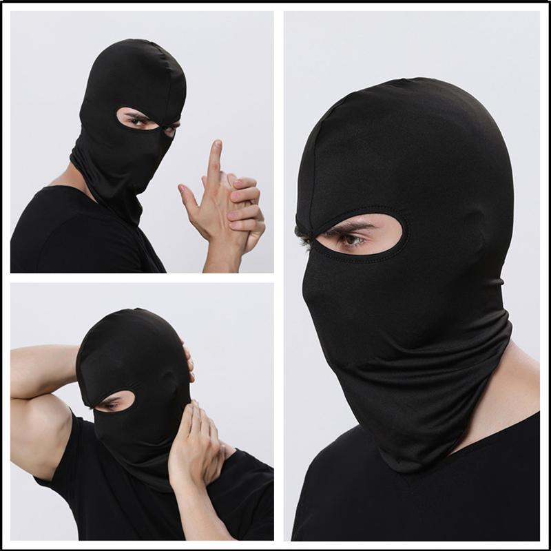 Motorcycle Cycling Balaclava Full Face Ski Mask Bicycle Hat Windproof Breathable Anti-UV Motocross Motorcycle Helmet Liner Hats