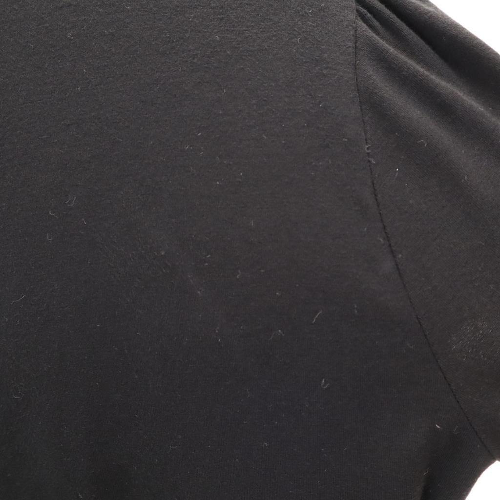 Rene fabricat în Japonia Tricou cu mânecă scurtă 38 negru Femei Folosit