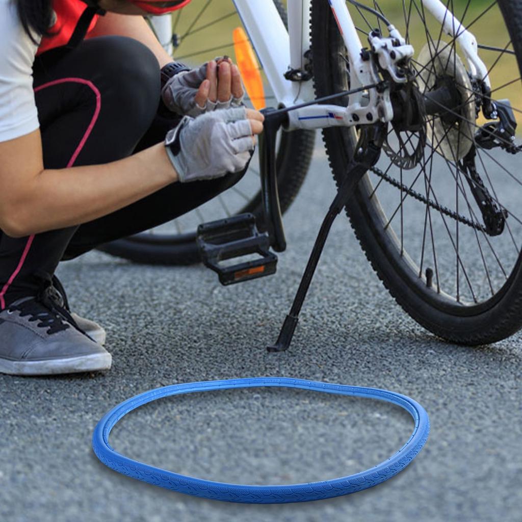 Lekka i 700x23c Pełna Opona Rowerowa Bezpowietrzna Tubeless
