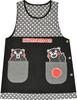 Yamani Kumamon H79 X W57cm Smog Apron KK1800023