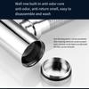 Pop-up Drain Stopper Round P-Trap Waste Pipe Kit Siphon Drainer Plumbing Tube  Bathroom