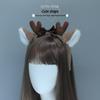 Halloween Plush Bobo Deer Ear Headband - Perfect Cosplay Accessory
