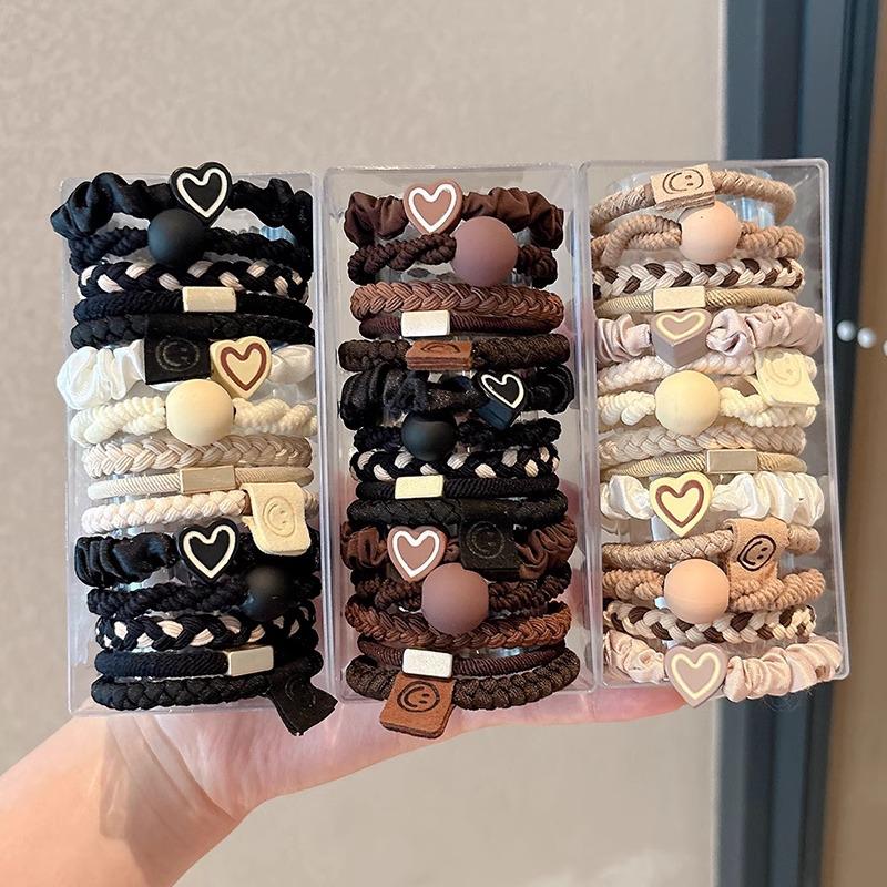 Elastic Women's Hair Ties 2025: Durable High-Elasticity Ponytail Bands