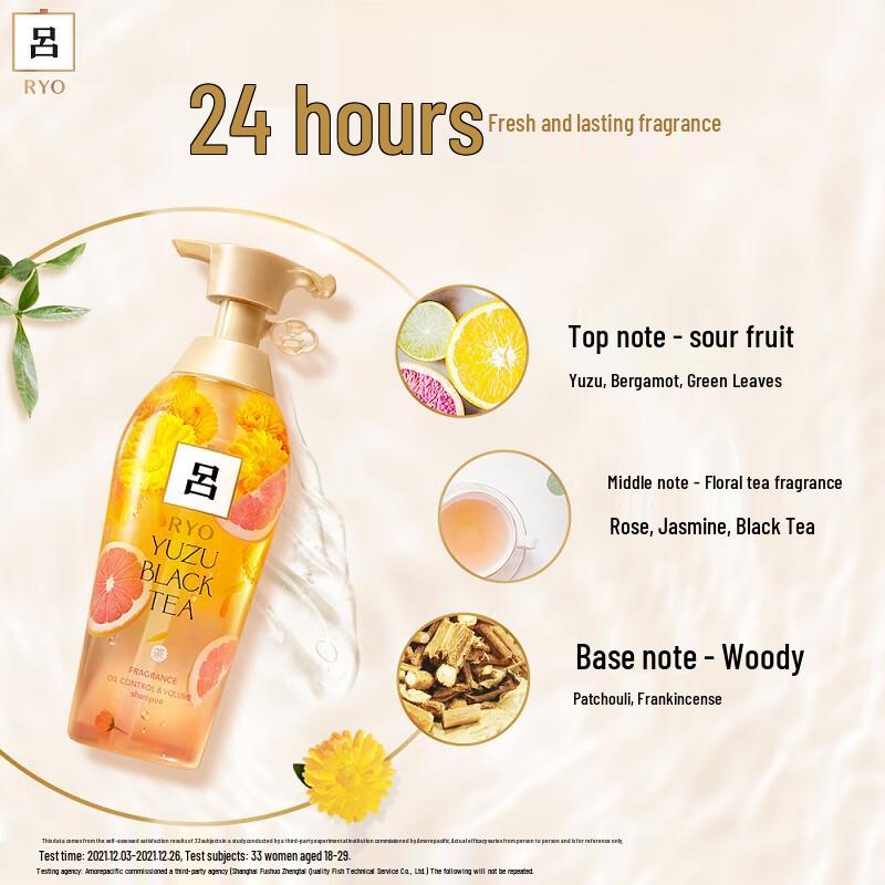 Ryo Aqua Shine & Flower Tea Hair Shampoo Collection