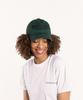 Bichiseuaenkeulim Brooklyn Tennis Club Ball Cap-Dark Green