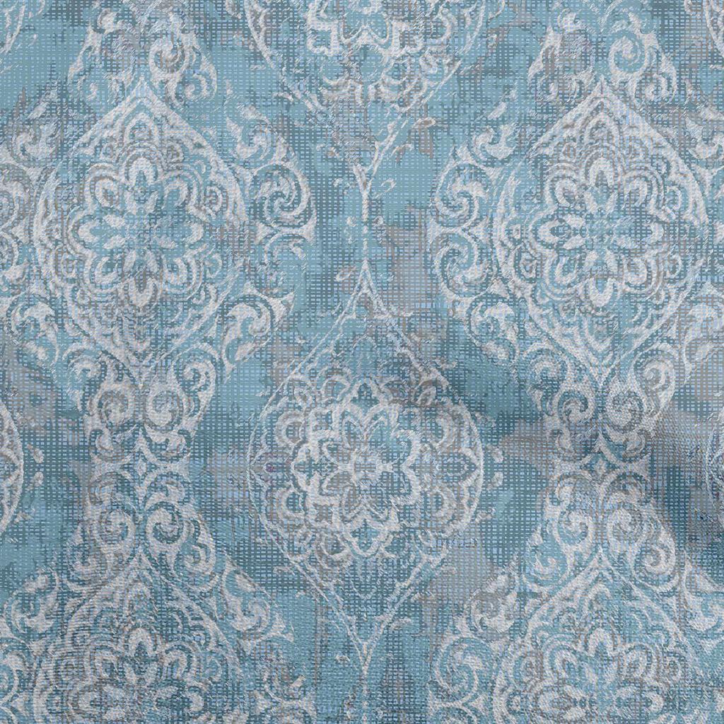 oneOone Cotton Poplin Dusty Pink Fabric Asian Diy Clothing Quilting Fabric Print Fabric By Yard 42 Inch