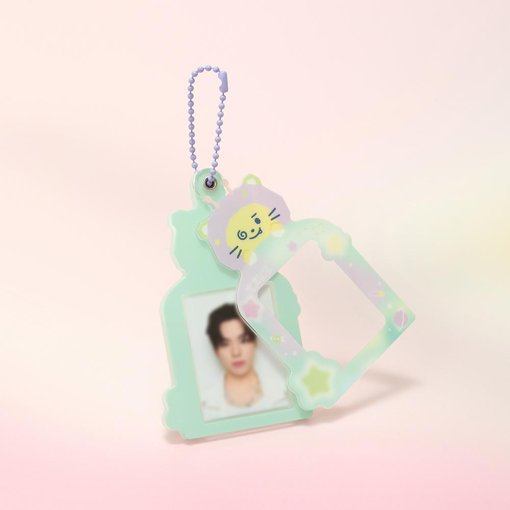 TRUZ LAWOO Planet Photo Frame Keyring