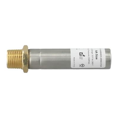 Efficient Water Hammer Arrestor for Washing Machine Control System 1/2 NPT