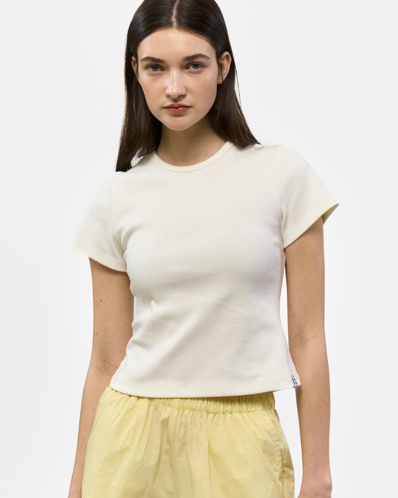Ssipitieseu U-Neck Cotton Crop Top_Ivory
