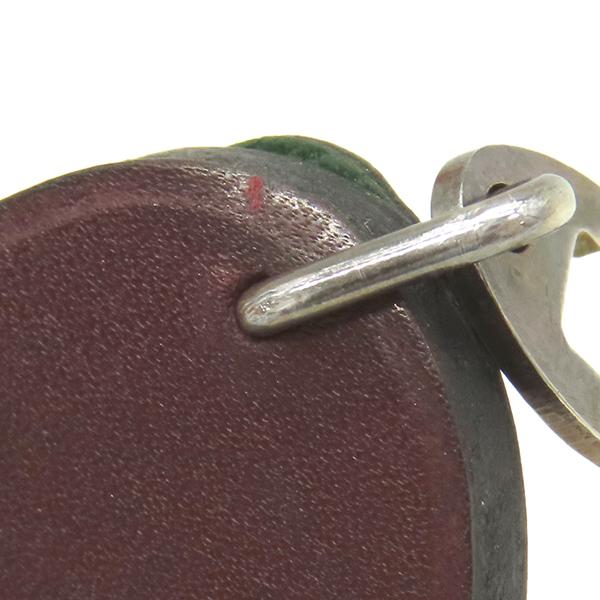 HERMES - Prune Fruit Porte-Crèmekey ring leather Array