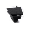 Rear Trunk Left Side Storage Box For -  Tesla Model 3 Space Fire Extinguisher Partition Decoration Car Accessories