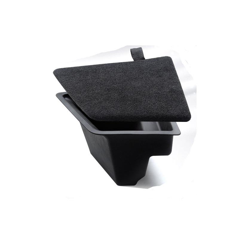 Rear Trunk Left Side Storage Box For - Tesla Model 3 Space Fire Extinguisher Partition Decoration Car Accessories