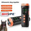 Ultrasonic Dog Repellent Device - Powerful Long Range Anti Barking Trainer Outdoor Pet Deterrent for Small Dogs