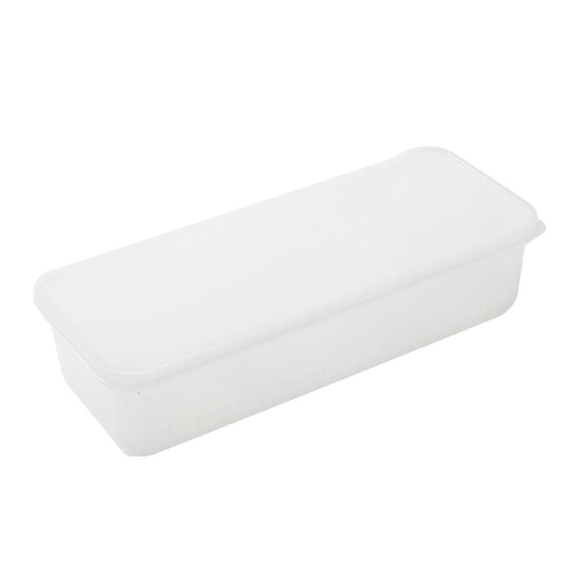 Fresh-Keeping Box Refrigerator Fruit Vegetable Drain Crisper Kitchen Storage Box 1