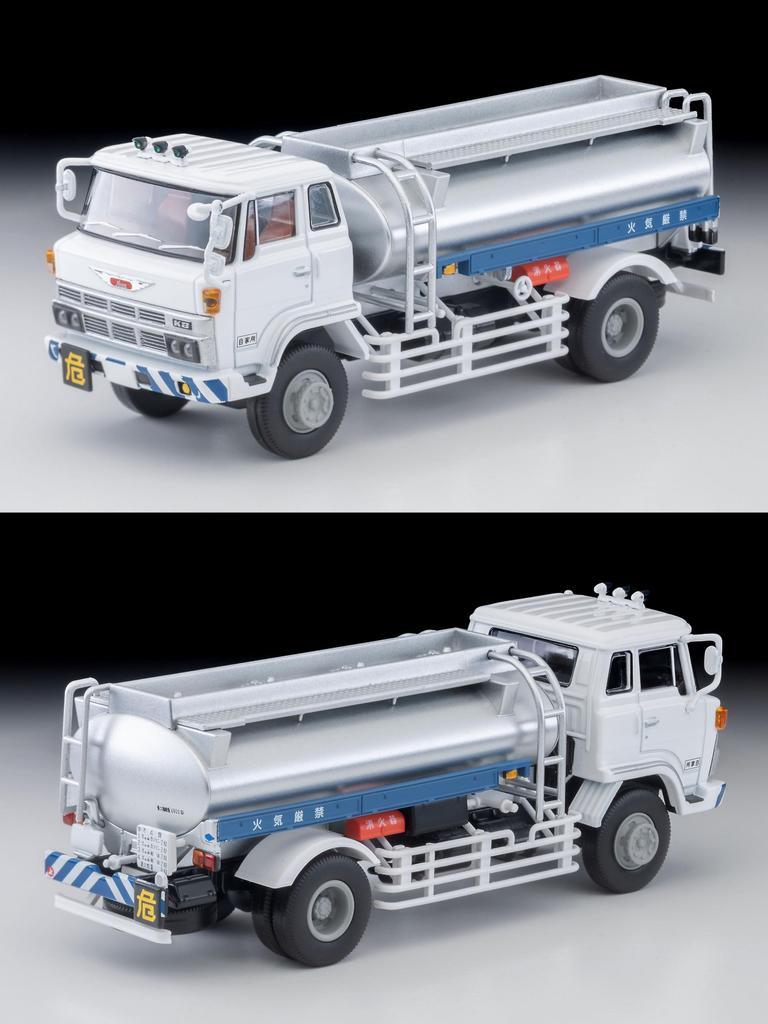 TOMYTEC Tomica Limited Vintage Neo Hino KB314 Tank Lorry White Finished Model 338994 1/64 LV-N49c