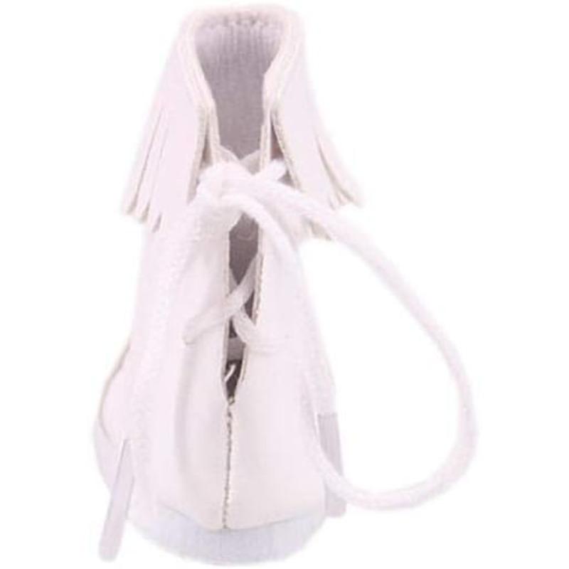 1 Pair Doll Shoes Flat Shoes for 14 Inch 32-34cm BJD Doll Gifts for Girls