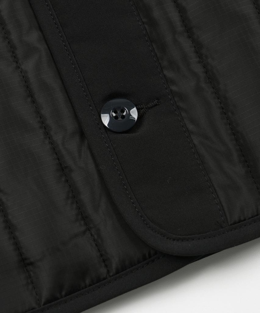 Frizmworks Stripe Quilted Mil Liner Vest _ Black
