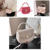 2023 New Candy-colored Pu Leather Crossbody Bag For Women