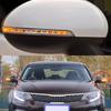 87614-1W000 LED Rearview Mirror Turn Signal Light 87624-1W000 Yellow Side Marker Lamp for KIA Rio 2012 2013 2014 2015 2016 2017