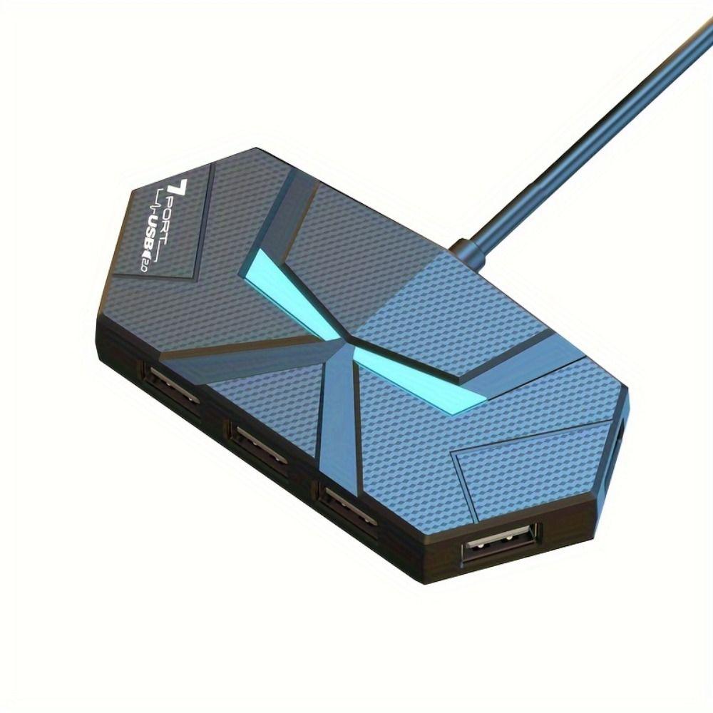 Type C USB Docking Station 4/7 Ports USB 3.0 HUB Splitter USB Splitter Adapter Hard Drive