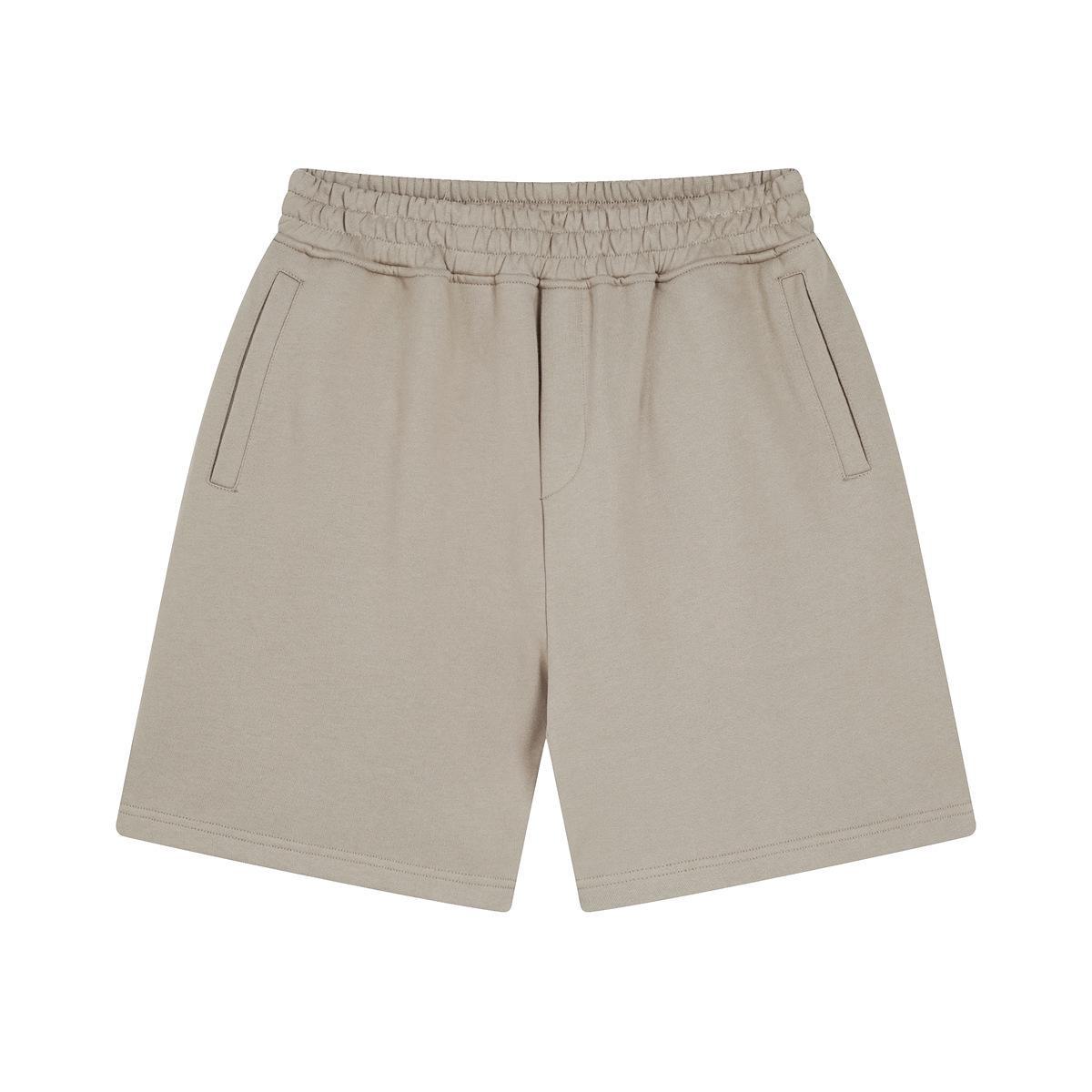 

ARTIE мужские шорты весна/лето 2024 свободные 410г махровые уличные модные XL коричневый